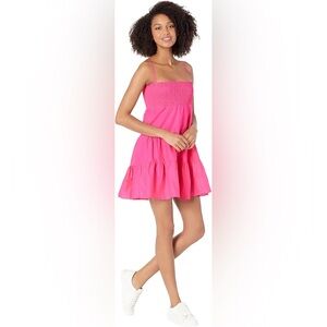 Steve Madden Dream About Me Dress Pink Small